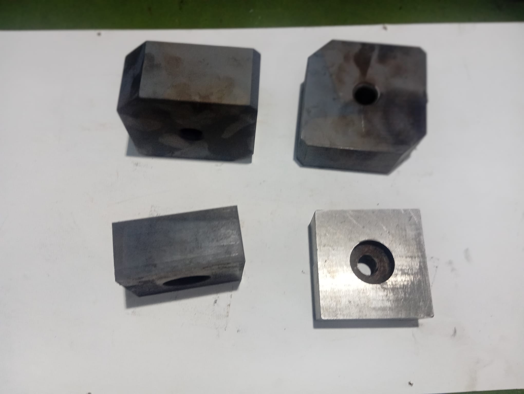 Alüminyum Kırma Bıçakları İmalatı ve Bileme