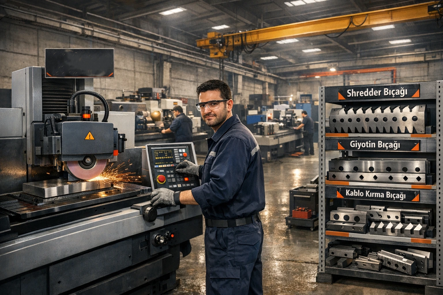 Güneş Taşlama Atölye