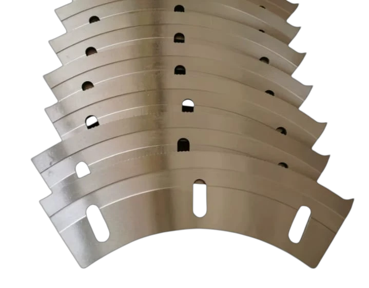 Oluklu Mukavva Bıçakları