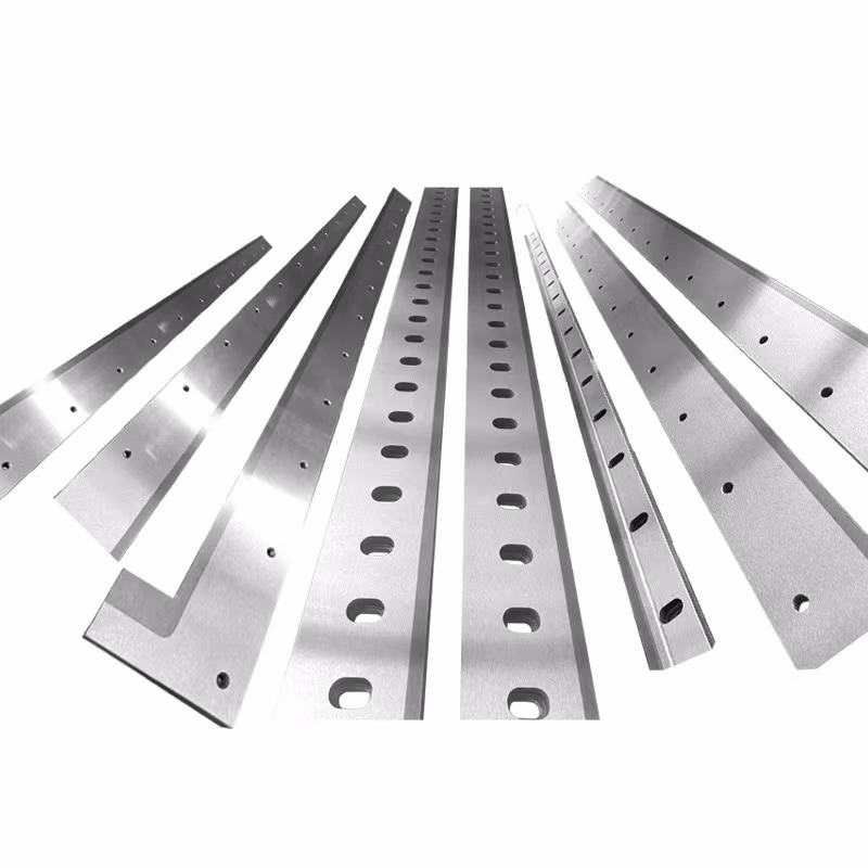 Giyotin Bıçakları İmalatı ve Bileme