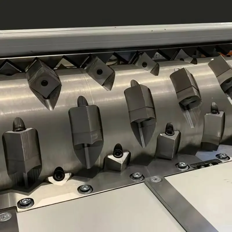 Shredder Bıçakları İmalatı